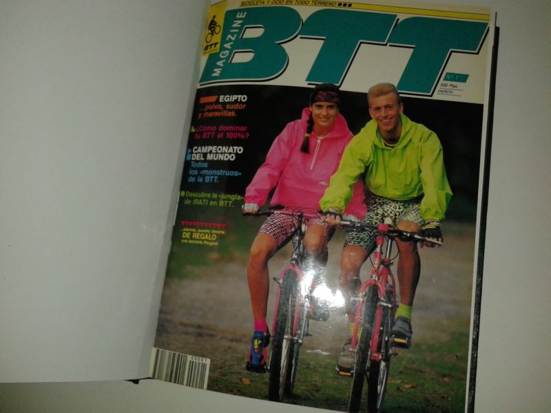 Encuadernación de revistas de BTT Magazine