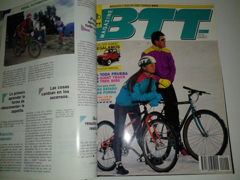 Encuadernación de revistas de BTT Magazine