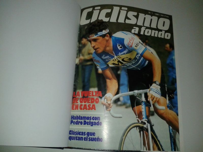 Encuadernación de revistas de Ciclismo a Fondo