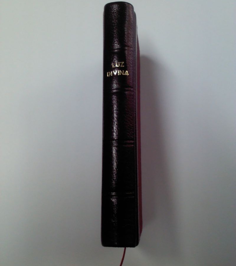 Reencuadernación en Zaragoza de un Devocionario